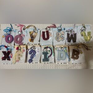 PIN FOR LOVE LETTER PENDANTS